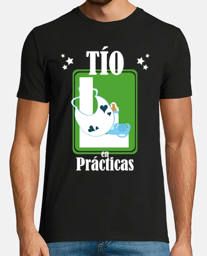 Tee-shirt l recrue oncle stage garçon l blanc