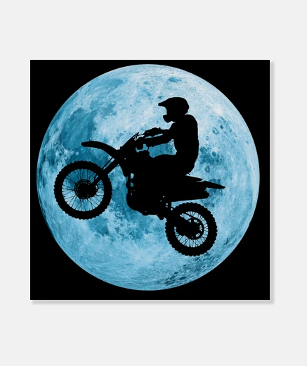 Stampa l una and moto cross