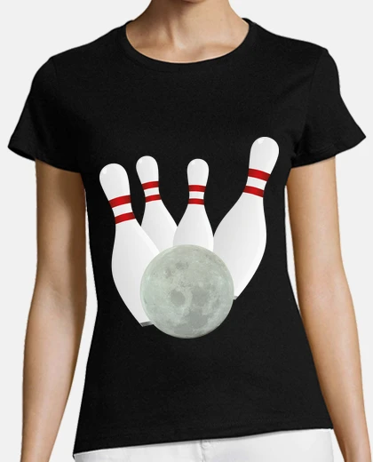 T-shirt l una bo los nel bowling