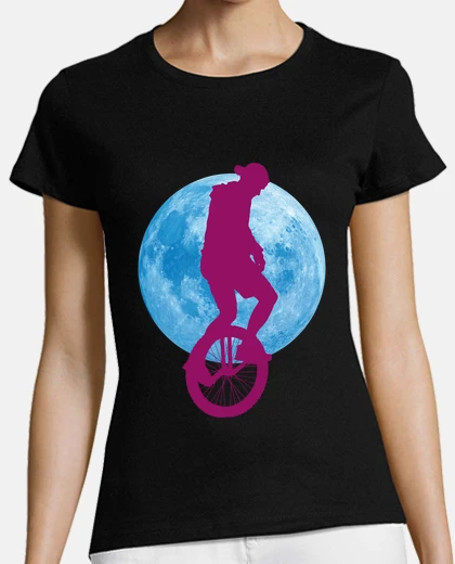 T-shirt l una y monocycle r ape ro