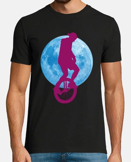T-shirt l una y monocycle r ape ro