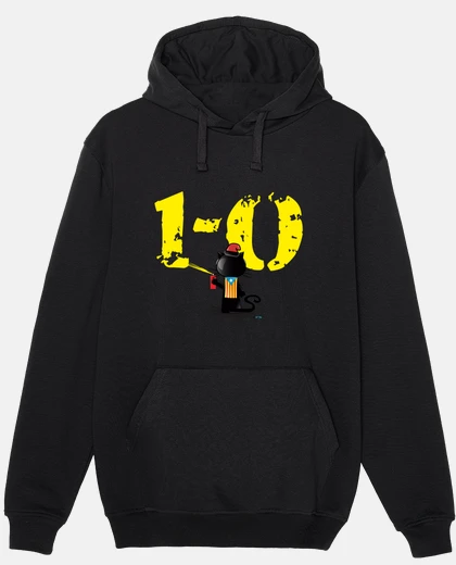 Sudadera L'1 d'octubre passarà a la historia