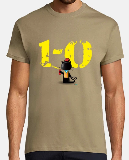Camiseta L'1 d'octubre passarà a la historia