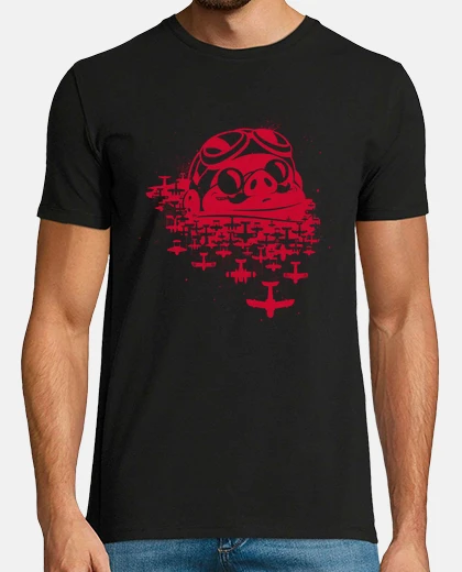 T-shirt l&#39; age of idrovolanti rosso
