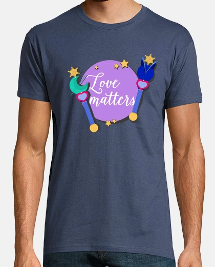 T-shirt l&#39; amore è ciò che conta