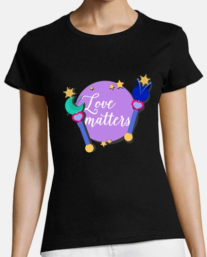 T-shirt l&#39; amore è ciò che conta