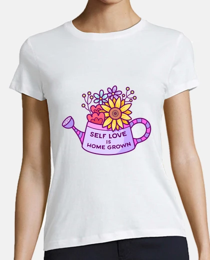 Tee-shirt l39 love soi est cultivé à la maison