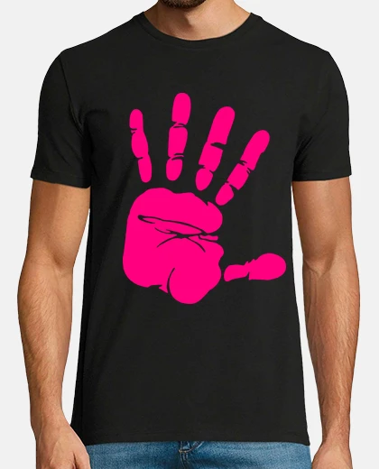 Tee-shirt l39 man palme ou rose