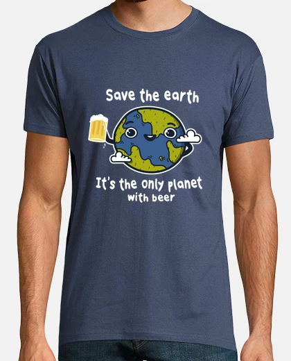 T-shirt l39 only planet con bee r
