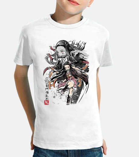 Abbigliamento l39 slayer di demoni nezuko sumi-e