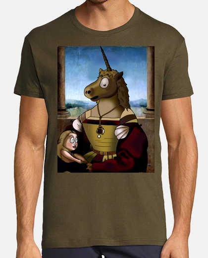 T-shirt l39 unico figlio dlei logoora