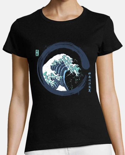 T-shirt l39 wave enso vintage