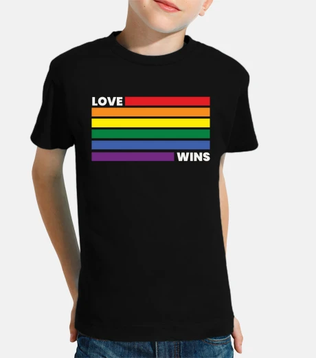 Abbigliamento l39amore vince la bandiera arcobaleno l