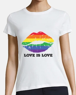 l39amore è amore labbra arcobaleno