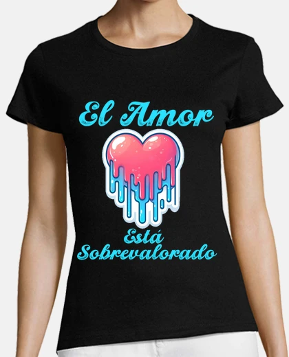 Tee-shirt l39amour c39est surfait
