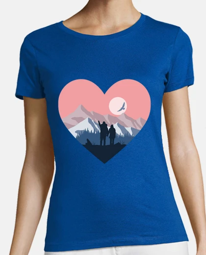 Tee-shirt l39amour dans la nature