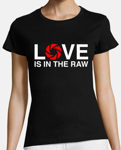 Tee-shirt l39amour est à l39état brut