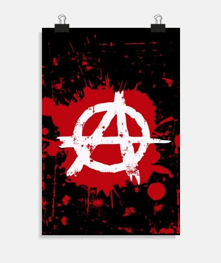 Poster l39anarchie
