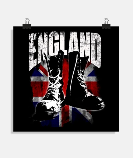Poster l39Angleterre