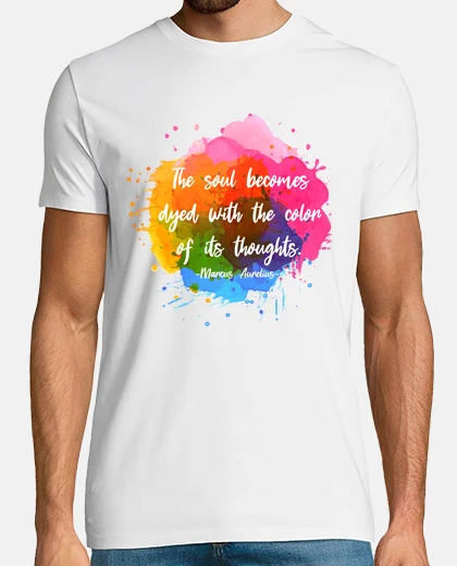 T-shirt l39anima si tinge del colore