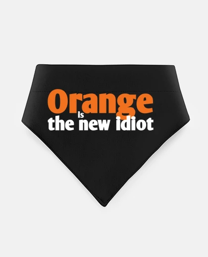 Mascotas l39arancione è il nuovo idiota