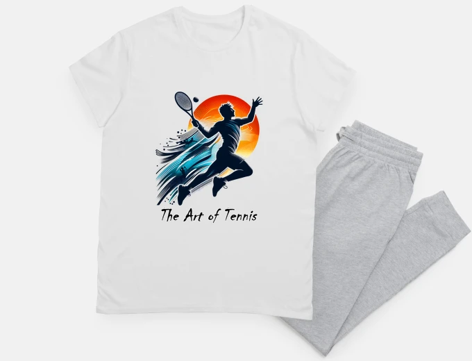 Pigiama l39arte del tennis - sun retrò del tenn