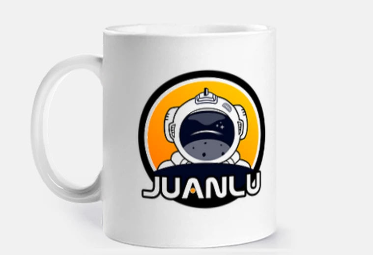 Mug l39astronaute juanlu work dans l39espac