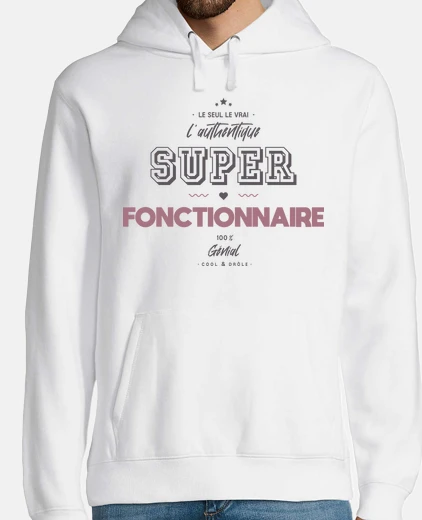 Felpa l&#39;autentico super funzionario