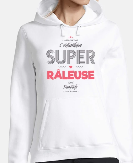 Felpa l39autentico super lamentatore