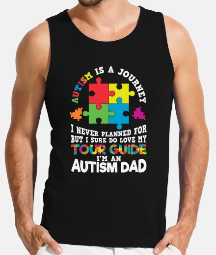 T-shirt l39autismo è un viaggio che non ho mai 