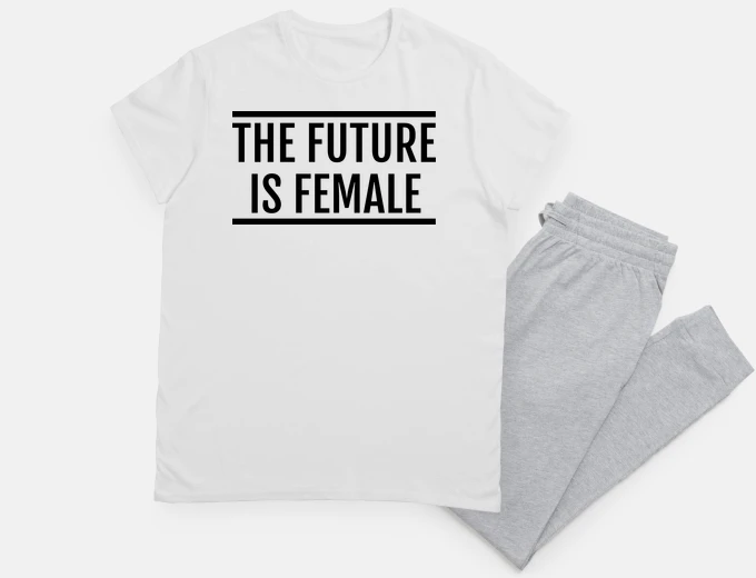 Pyjama l&#39;avenir est féminin