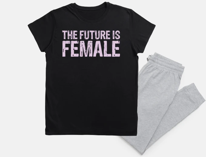 Pyjama l39avenir est féminin
