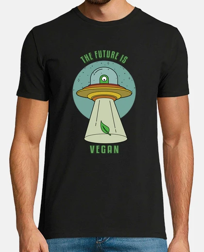 Tee-shirt l39avenir est végétalien végétalien cru