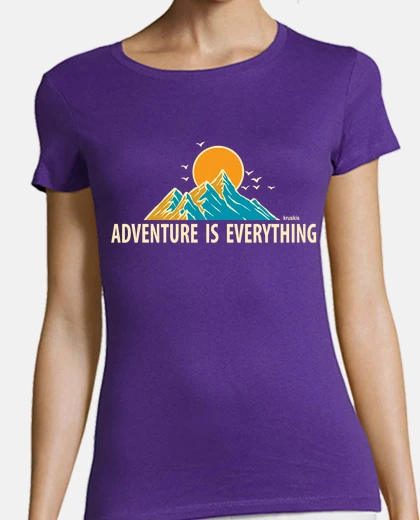 Tee-shirt l39aventure est tout