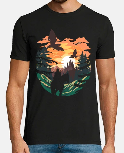 T-shirt l39avventura mi dà die é grattachecca  