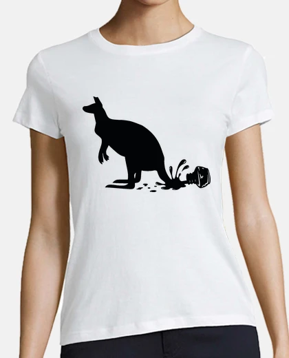 Tee-shirt L39encre renversée can noir Guro