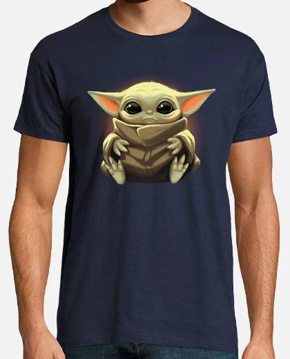 T-shirt - Star Wars - Bébé Yoda - Manches courtes - Noir - Regular Noir T-shirt - Star Wars - Bébé Yoda - Manches courtes - Noir - Regular Noir