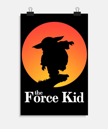 Poster l39enfant de la force