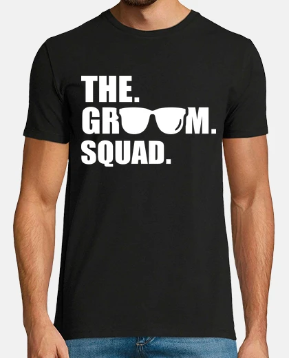 Tee-shirt l39enterrement de vie de garçon de l39é