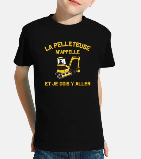 Abbigliamento l39escavatore mi chiama lavori in canti