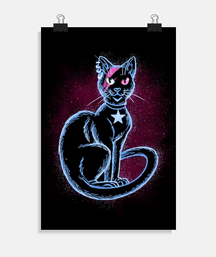 Poster l39étoile la plus furieuse