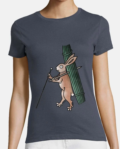 Tee-shirt l39humble lapin