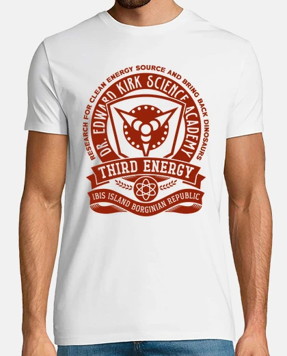 Tee-shirt L39île Ibis and l39Académie des Science