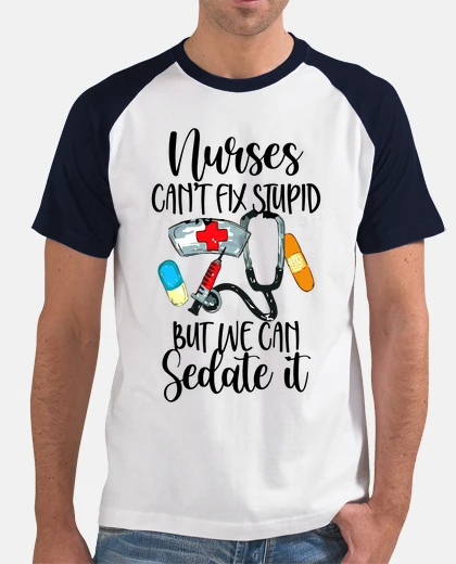 T-shirt L39infermiera non può aggiustare la stu