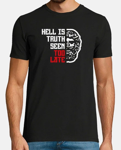 T-shirt l39inferno è la verità vista troppo tar