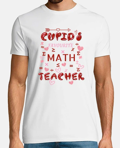 T-shirt l39insegnante di matematica preferito d