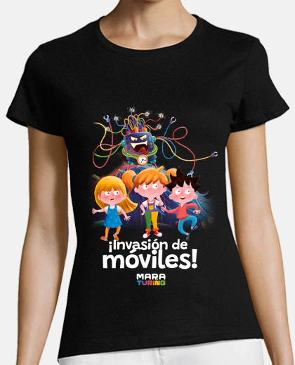 T-shirt l39invasione smartphone è