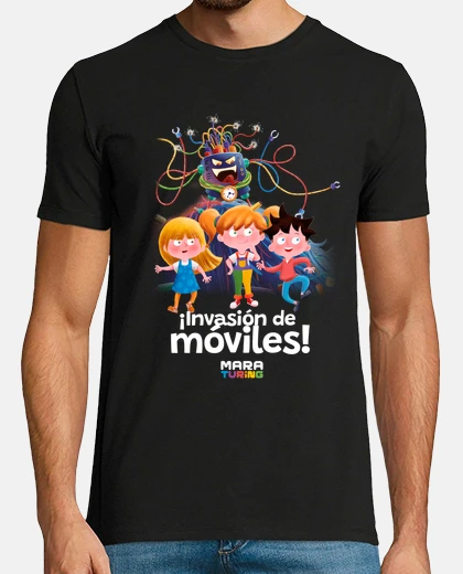 T-shirt l39invasione smartphone è