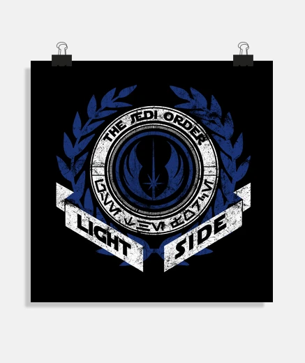 Poster l39ordine Jedi
