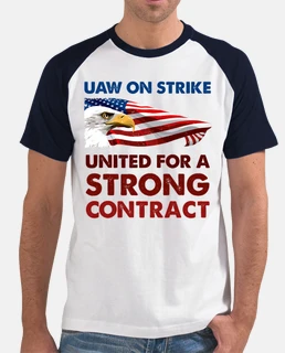 l39uaw en grève uni pour une action for